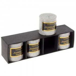 к-т от 4бр ароматни свещи, 5X5CM