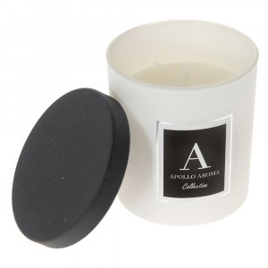 Ароматизирана свещ в стъклен съд , D6.5X8CM