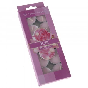 Ароматни свещи, Роза,  S/10