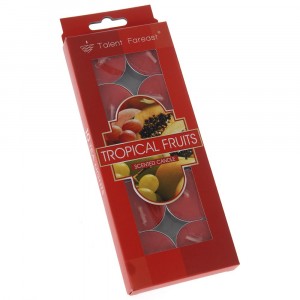 Ароматни свещи, Тропически плодове,  S/10