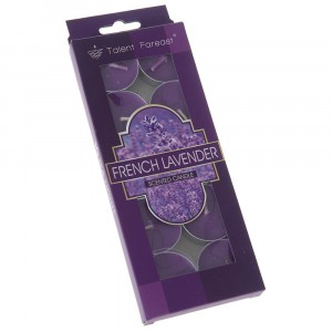 Ароматни свещи, Лавандула,  S/10