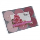 Ароматни свещи, Роза,  S/6