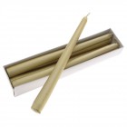 Кт от 6бр златни свещи, 25см