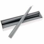 Кт от 6бр сребърни свещи, 25см