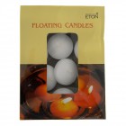 Плаващи свещи, червени, D4CM, S/12