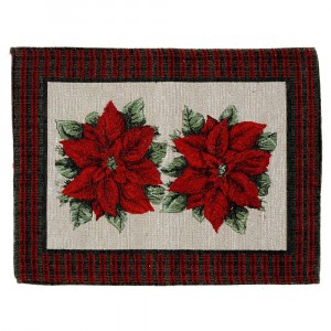 Каре, коледни звезди, к-т 4 бр., 45х30 см