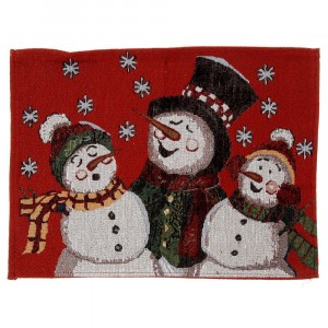 Каре, снежковци музика, к-т 4 бр, 45х30 см