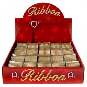 Панделка златни диаманти, 6,3Х3У