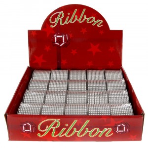 Панделка сребърни диаманти, 6,3Х3У