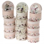 Кутия картон 3 модела  D11X6CM