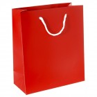 Едноцветен хартиен плик 18х8х21