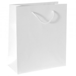 Едноцветен хартиен плик,  18х8х23