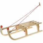 Дървена шейна, 110х30х23 см