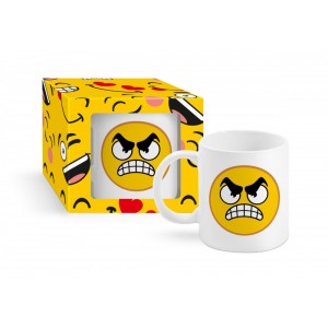 Чаша MUG емотикон“Ядосване“(1X6)