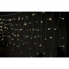 Висулка , 3М, 150LED топло жълти, зелен кабел