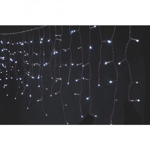 висулка, студено синьо, 150 led,  3м