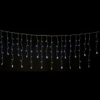 висулка, лампички и звезди, синя светлина, 150 LED,3 М