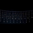 висулка, лампички и звезди, топло жълто, 150 LED, 3 М