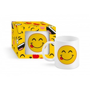 Чаша MUG емотикон“Задоволство“(1X6)