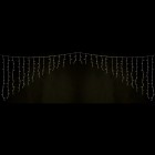 коледни лампички  200бр, 3Х1 метра светкавично пробляскващи