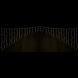 коледни лампички  200бр, 3Х1 метра светкавично пробляскващи