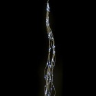 Коледни лампички 150LED 10висулки Χ 15LED 1.5Μ.сребърен кабел студена светлина Коледни лампички 150LED 10висулки Χ 15LED 1.5Μ.сребърен кабел студена светлина