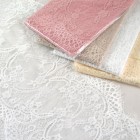 Дантела за опаковане, шампанско, 28см Х 3М