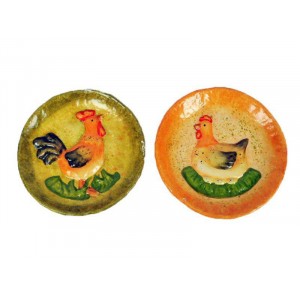 Папиемаше чиния , 2 мод.28 см.