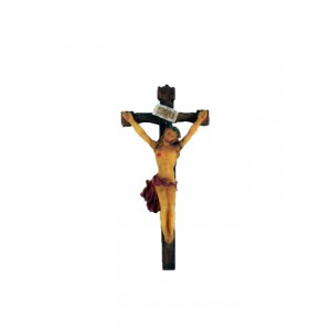 Разпятие стена, 14 см.(4/72)