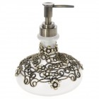 Диспенсър, метал и камъни, 13х18 см