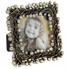 Метална рамка за снимки с камъни, 10Х10 см