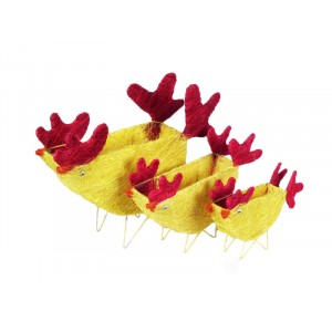 Панер лико петле жълт S/3 (1/21)