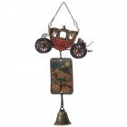 Висяща метална каляска със звънче