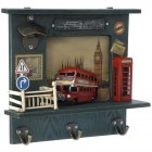 Закачалка с метални фигурки LONDON 30X33CM