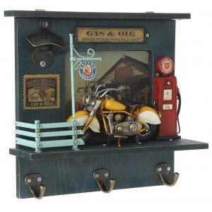 Закачалка с метални миниатюри 