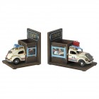 Дървен книгодържач 