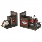 Дървен книгодържач 