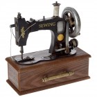 Декоративна метална шевна машина