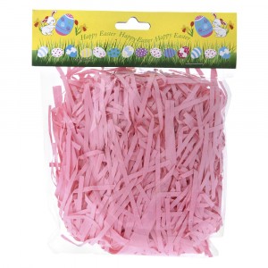 Хартиена трева, нарязана, розова, 20 гр