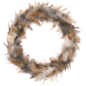 Венец от пера, Ф 30 см