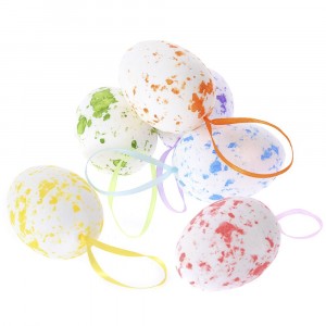 Яйца в торбичка, напръскани, 6 бр