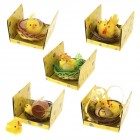 Пиле пух в гнездо