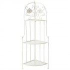 Стелаж метален за ъгъл, 48х33х127 см