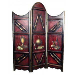 Параван 3 крила книги- 120x150 cm (1/1)