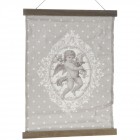 Пано ангел 2, плат, 37х52 см