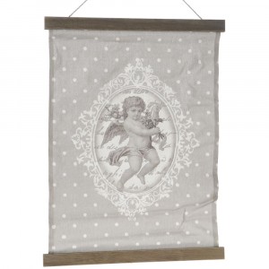 Пано ангел 2, плат, 37х52 см