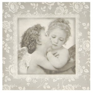 Картина - принт върху текстил, 35х35 см