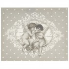 Картина плат, ангели, 30х24 см