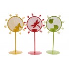 Свещник мрежа насекомо, 27см., 3 мод. ( 1/24 )