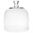 Капак от изчистено стъкло, ф18х21 см